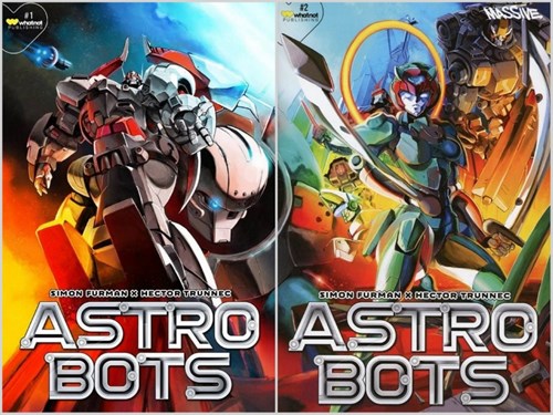 Astrobots 1-3 - Set of 3 issues