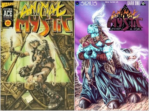 Animal Mystic 1+2 - Set of 2 issues