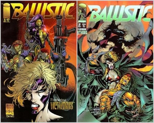 Ballistic 1-3 - Complete series