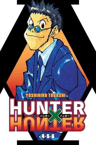 Hunter x Hunter - 3-in-1 Edition 2 - Volumes 4-5-6