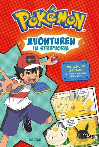 Pokémon - Avonturen in stripvorm  - Pikachu in gevaar