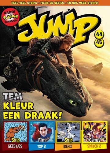Jump - Stripblad 44 /45 - Jump stripblad 44/45
