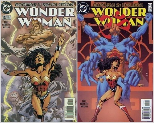 Wonder Woman (1987-2006) 147-149 - Godwar - Complete