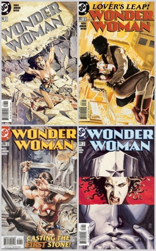 Wonder Woman (1987-2006) 206 - 210 - Stoned - Complete