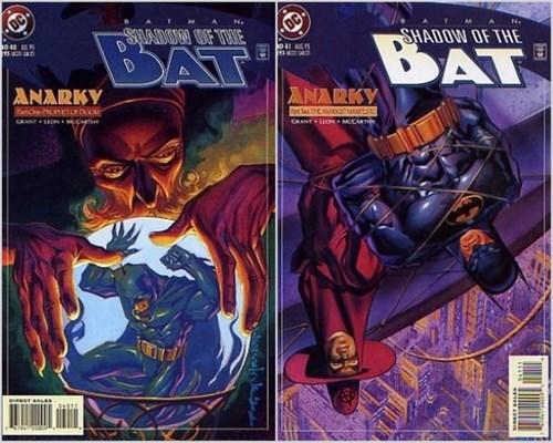 Batman - Shadow of the Bat 40+41 - Anarky - Complete
