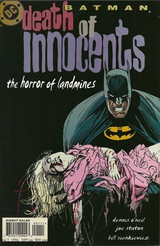 Batman - One-Shots & Mini-Series  - Death of Innocents: The Horror of Landmines