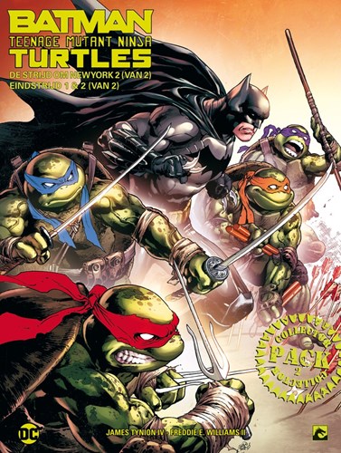 Batman/Teenage Mutant Ninja Turtles (DDB) 4-6 - Collector Pack 2