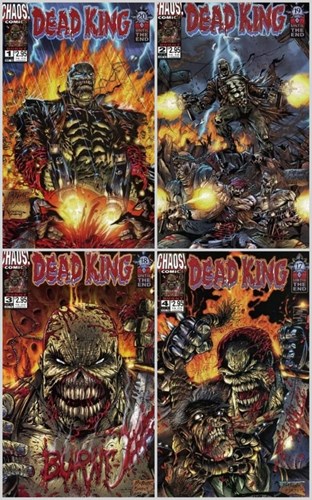 Dead King 1-4 - Complete series