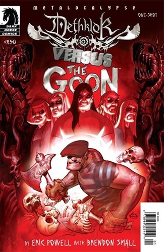 Dethklok Versus the Goon  - Dethklok Versus the Goon