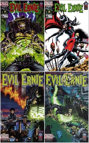 Evil Ernie 1-10 - Evil Ernie (1998-1999) - Complete series