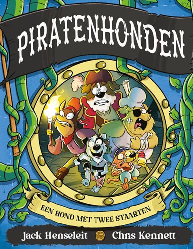 Piratenhonden 2 - Een hond met twee staarten