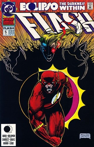 Eclipso - The Darkness Within 8 - Part 8 - Flash - Annual 1992