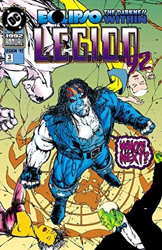 Eclipso - The Darkness Within 18 - Part 18 - L.E.G.I.O.N. - Annual 1992