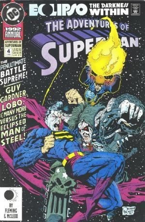Eclipso - The Darkness Within 19 - Part 19 - The Adventures of Superman - Annual 1992 - The Penultimate Battle Supreme!