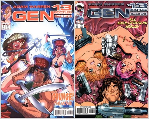 Gen 13 - Bootleg 8-10 - Grunge! The Movie - Complete