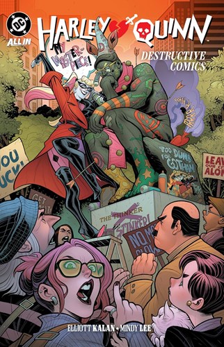 Harley Quinn by Elliott Kalan 1 - Destructive Comics