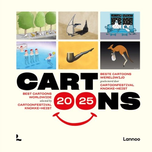 Beste cartoons wereldwijd 2025 - Cartoons 2025 - Cartoonfestival Knokke-Heist