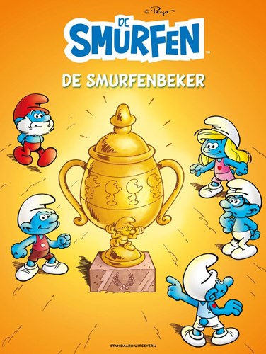 Smurfen, de 44 - De smurfenbeker