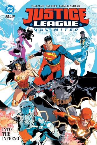 Justice League Unlimited (2024) 1 - Into the Inferno