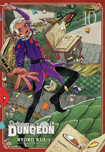 Delicious in Dungeon 10 - Volume 10