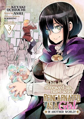 This is screwed up, but i was reincarnated as a girl 3 - Volume 3