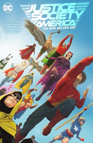 Justice Society of America (2023) 1 - The New Golden Age