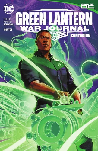 Green Lantern - War Journal 1 - Contagion