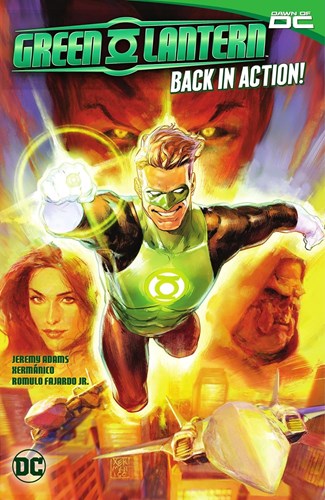 Green Lantern (2023) 1 - Back in Action!