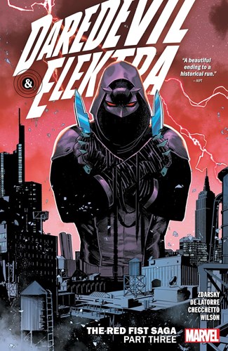 Daredevil & Elektra (2022) 3 - The Red Fist Saga - Part Three