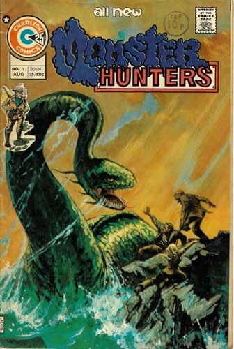 Monster Hunters 1 - Issue 1