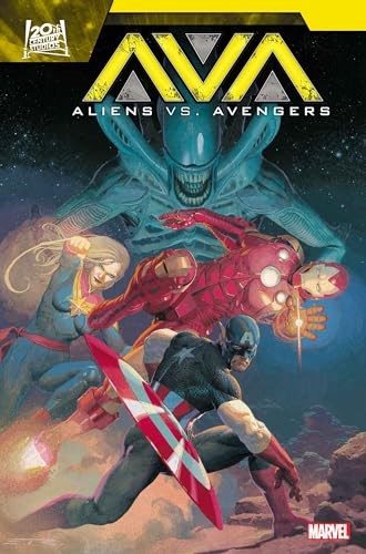 Aliens Vs. Avengers  - Aliens Vs. Avengers