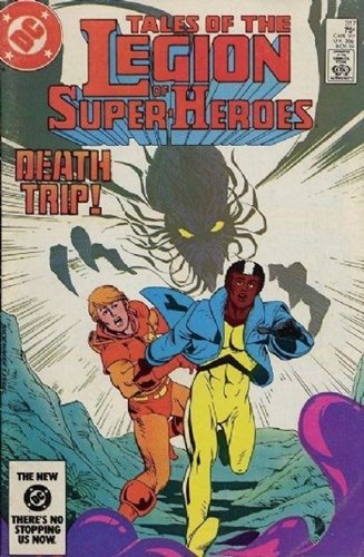 (Tales of the) Legion of Super-Heroes (1977-1987) 317 - Death Trip!