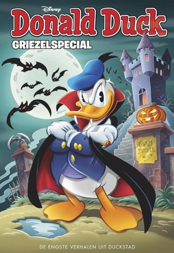 Donald Duck - Specials  - Griezelspecial