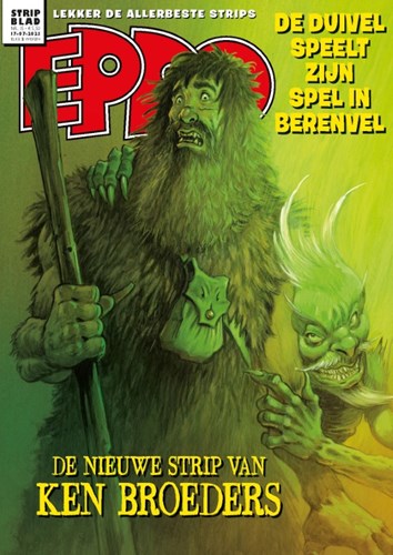 Eppo - Stripblad 2025 15 - Nr 15 - 2025