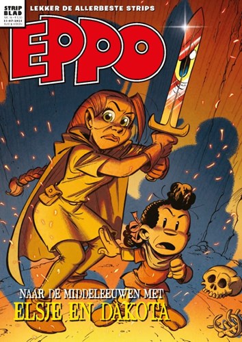 Eppo - Stripblad 2025 16 - Nr 16 - 2025