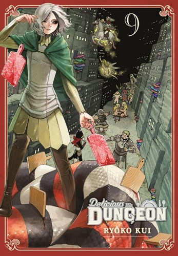 Delicious in Dungeon 9 - Volume 9