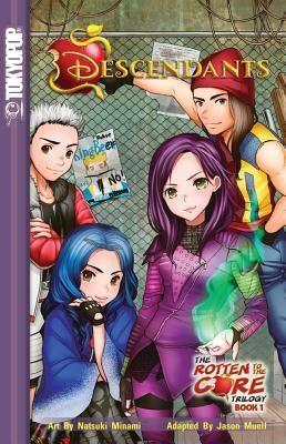 Descendants  / Rotten to the Core Trilogy, the 1 - Book 1