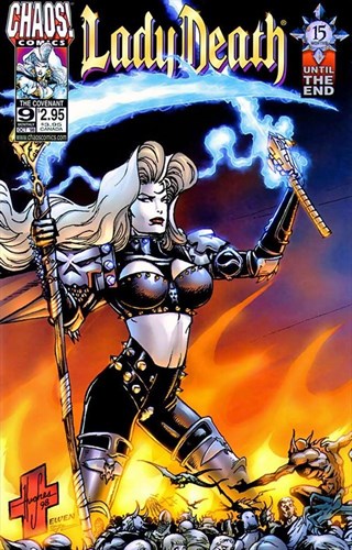 Lady Death (1997-1999) 9 - Issue 9