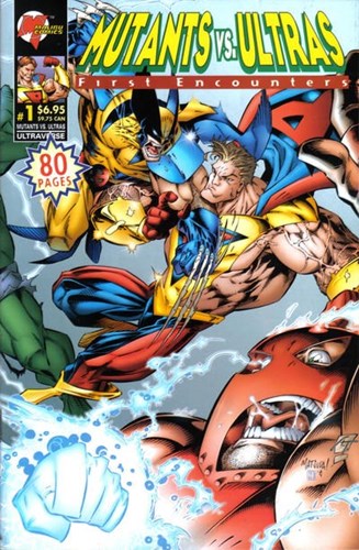 Mutants Vs. Ultras 1 - First Encounters
