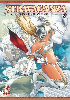 Stravaganza: The Queen in the Iron Mask 3 - Volume 3