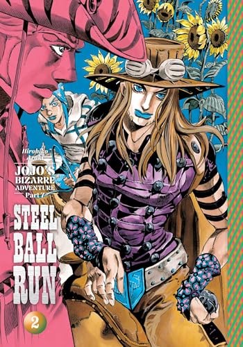 JoJo's - (Part 7) Steel Ball Run 2 - Steel Ball Run 2