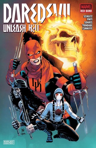 Daredevil - One-Shots  - Unleash Hell (Red Band edition)