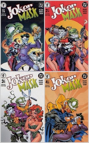 Joker/Mask 1-4 - Complete series