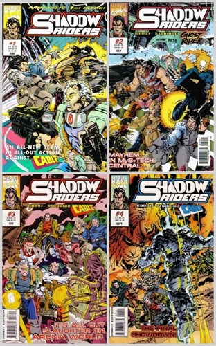 Shadow Riders 1-4 - Complete series
