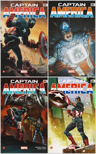 Captain America (Standaard Uitgeverij) 1-8 - Complete reeks
