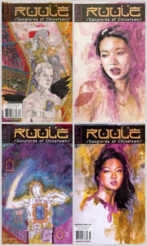 Ruule 1-5 - Ganglords of Chinatown - Complete series