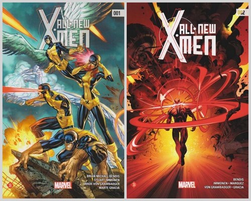 All-New X-Men (Standaard Uitgeverij) 1-3 - Delen 1 t/m 3