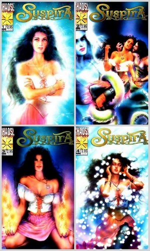 Suspira 1-4 - The Great Working - Complete series