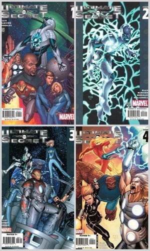 Ultimate Galactus 1-4 - Ultimate Secret - Complete mini-series