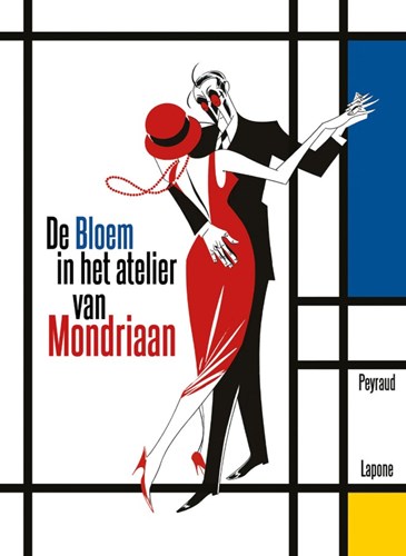 Mondriaan  - De Bloem in het Atelier van Mondriaan